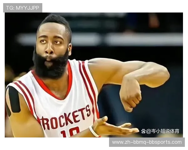休斯顿火箭队哈登时期精彩照片精选